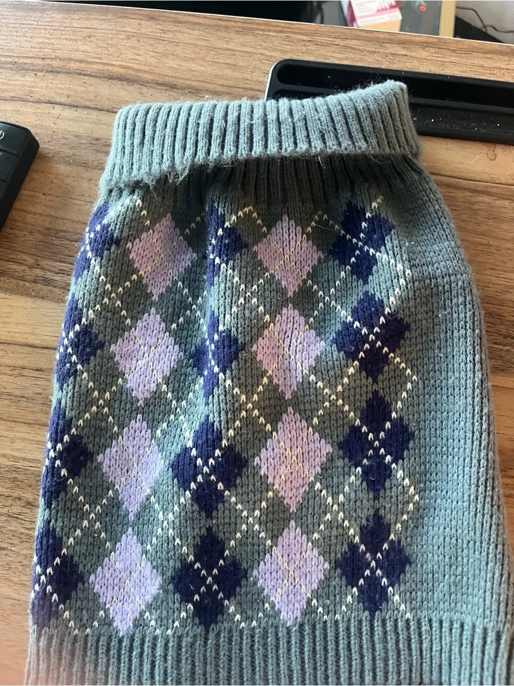 N/A soft argyle